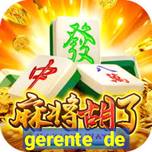 gerente de plataforma slots